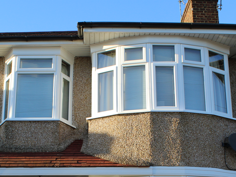 Full house casement bay windows