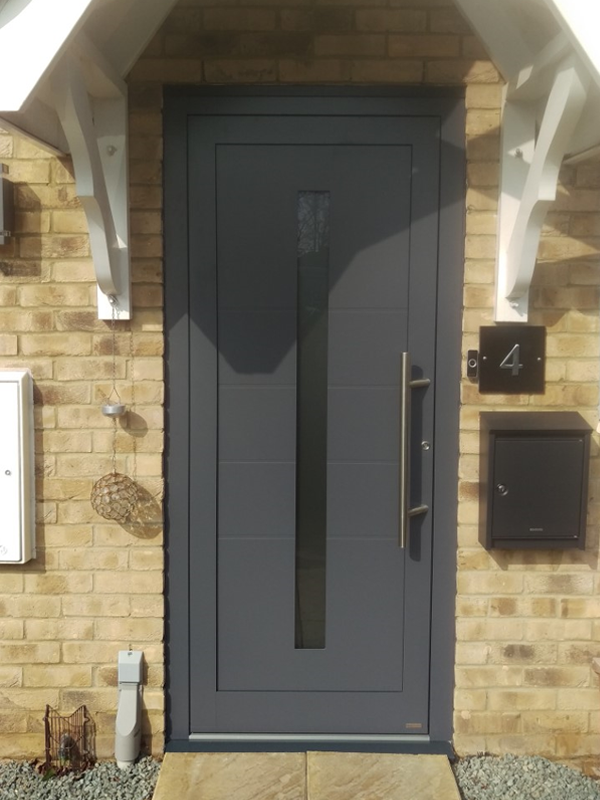 Modern style composite door